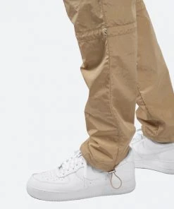 Mnml Tech Cargo Pants - Khaki Bottoms