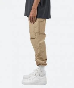 Mnml Tech Cargo Pants - Khaki Bottoms