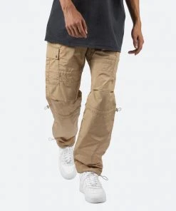 Mnml Tech Cargo Pants - Khaki Bottoms