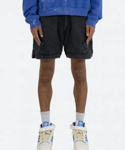 Mnml Bottoms Terry Basketball Shorts - Black