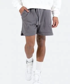 Mnml Terry Basketball Shorts - Grey