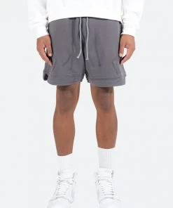 Mnml Terry Basketball Shorts - Grey