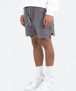 Mnml Terry Basketball Shorts - Grey