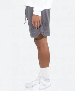 Mnml Terry Basketball Shorts - Grey