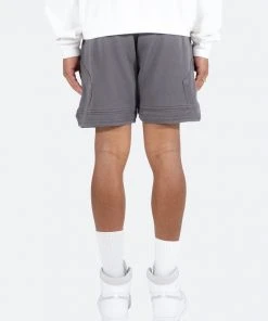 Mnml Terry Basketball Shorts - Grey