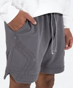 Mnml Terry Basketball Shorts - Grey