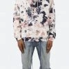 Mnml Tie Dyed Smile Hoodie - Multi Outerwear