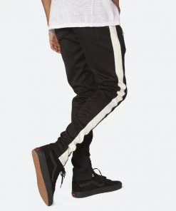 Mnml Track Pants - Black/White
