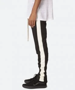 Mnml Track Pants - Black/White