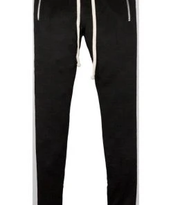 Mnml Track Pants - Black/White