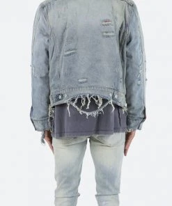 Mnml Trucker Bomber Jacket - Olive