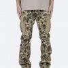 Mnml Twill Bootcut Cargo Pants - Desert Camo