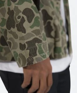 Mnml Tops Twill Camo Shirt - Camo