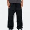 Mnml Utility Cargo Pants - Black Bottoms