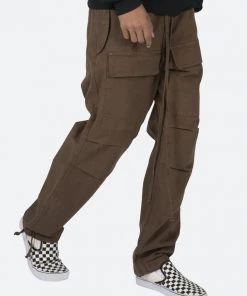 Mnml Utility Cargo Pants - Dust