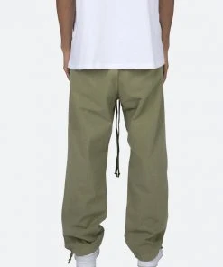 Mnml Bottoms Utility Cargo Pants - Olive