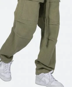 Mnml Bottoms Utility Cargo Pants - Olive