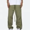 Mnml Bottoms Utility Cargo Pants - Olive