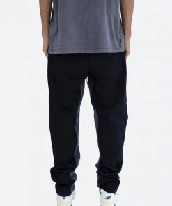 Mnml Utility Snap Cargo Pants - Black