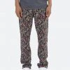 Mnml V121 Floral Baggy Denim - Multi