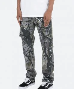 Mnml V127 Camo Baggy Denim - Camo