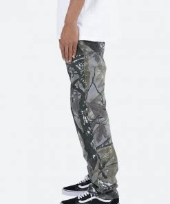 Mnml V127 Camo Baggy Denim - Camo
