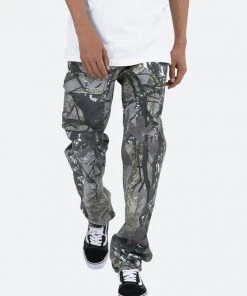 Mnml V127 Camo Baggy Denim - Camo