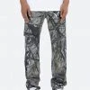 Mnml V127 Camo Baggy Denim - Camo