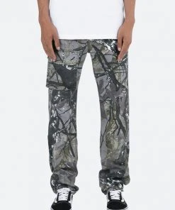 Mnml V127 Camo Baggy Denim - Camo