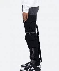 Mnml V132 Baggy Denim - Black