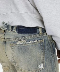 Mnml V154 Baggy Denim - Blue