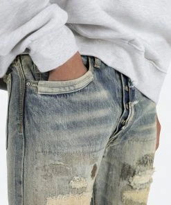 Mnml V154 Baggy Denim - Blue