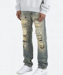 Mnml V154 Baggy Denim - Blue
