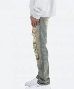 Mnml V154 Baggy Denim - Blue