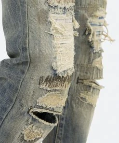 Mnml V154 Baggy Denim - Blue