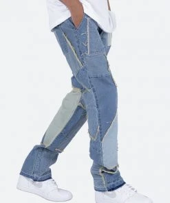 Mnml V164 Baggy Denim - Blue