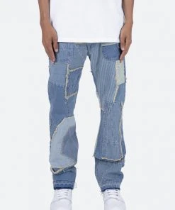 Mnml V164 Baggy Denim - Blue