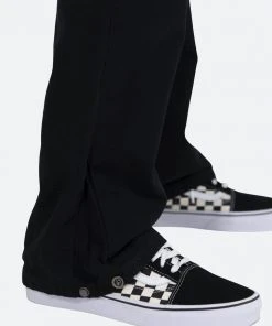 Mnml V193 Cargo Snap Baggy Denim - Black