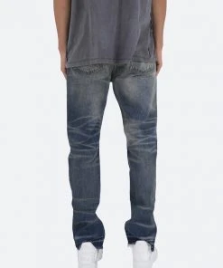 Mnml V202 Baggy Denim - Blue