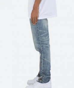 Mnml V234 Angel Baggy Denim - Blue