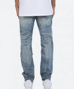 Mnml V234 Angel Baggy Denim - Blue