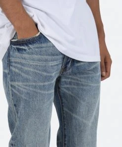 Mnml V234 Angel Baggy Denim - Blue