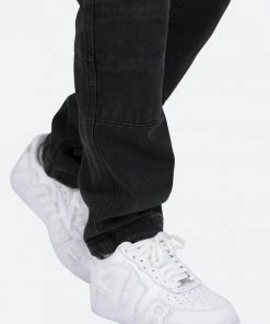 Mnml V244 Cargo Baggy Denim - Vintage Black V Baggy Denim