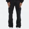Mnml V244 Cargo Baggy Denim - Vintage Black V Baggy Denim