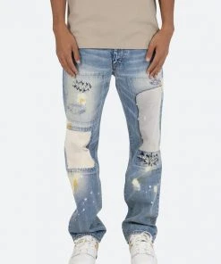Mnml V274 Baggy Denim - Blue
