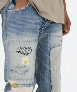 Mnml V274 Baggy Denim - Blue