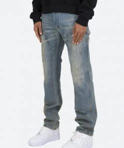 Mnml V296 Work Baggy Denim - Blue