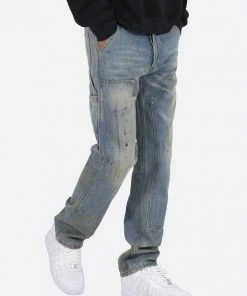 Mnml V296 Work Baggy Denim - Blue