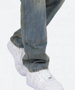 Mnml V296 Work Baggy Denim - Blue