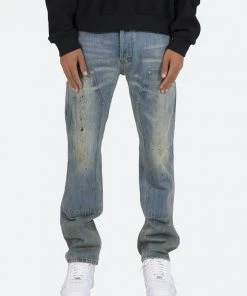 Mnml V296 Work Baggy Denim - Blue